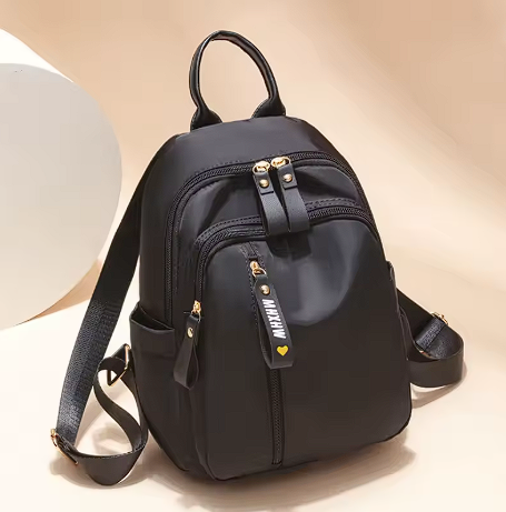 MOCHILA MUJER BOLSILLO DELANTERO